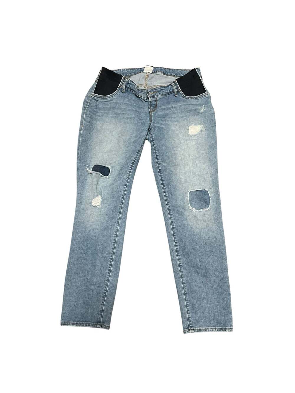 Old Navy Maternity Side Panel Boyfriend Skinny Jeans
